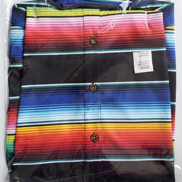 Dixxon LOW LOW 2023 Men's Short Sleeve Party Shirt (Black Collar) - S - Picture 9 of 10